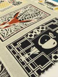 NN2336 RETONO un/nö 非洲拼布印花 坯布（整卷）[布料] Cosmo Textile 更多照片
