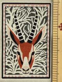 NN2336 RETONO un/nö 非洲拼布印花 坯布（整卷）[布料] Cosmo Textile 更多照片