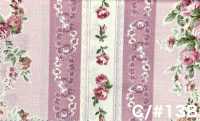 RU2530 RURU BOUQUET Rose Wreath 印花胚布（整卷）[布料] Cosmo Textile 更多照片