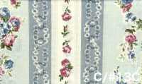 RU2530 RURU BOUQUET Rose Wreath 印花胚布（整卷）[布料] Cosmo Textile 更多照片