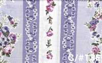 RU2530 RURU BOUQUET Rose Wreath 印花胚布（整卷）[布料] Cosmo Textile 更多照片
