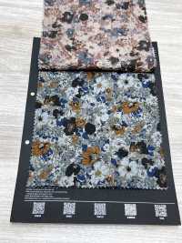 5026-1335-1 80支精紡細布 奇蹟波紋 中花[布料] HOKKOH北高 更多照片