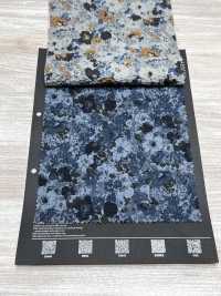 5026-1335-1 80支精紡細布 奇蹟波紋 中花[布料] HOKKOH北高 更多照片