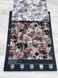 5026-1335-1 80支精紡細布 奇蹟波紋 中花[布料] HOKKOH北高 更多照片