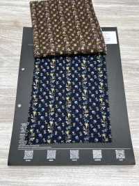 5026-1375-1 80支精紡細布 奇蹟波紋 小花條紋[布料] HOKKOH北高 更多照片