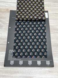 5026-1375-2 80精紡細布 奇蹟波紋 像素花[布料] HOKKOH北高 更多照片
