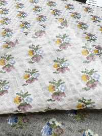 5026-1375-2 80精紡細布 奇蹟波紋 像素花[布料] HOKKOH北高 更多照片