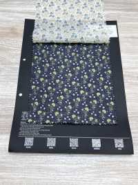 5026-1375-4 80精紡細布 Miracle Wave 小花[布料] HOKKOH北高 更多照片