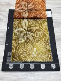 5026-1375-5 80支精紡細布 Miracle Wave 紮染調和花[布料] HOKKOH北高 更多照片
