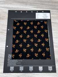 5025-1340-1 方巾布 飛散小花[布料] HOKKOH北高 更多照片