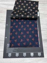 5025-1340-1 方巾布 飛散小花[布料] HOKKOH北高 更多照片