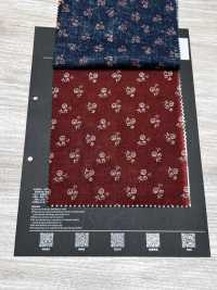5025-1340-1 方巾布 飛散小花[布料] HOKKOH北高 更多照片