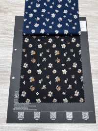5026-303-1 加厚頭巾布 小花[布料] HOKKOH北高 更多照片