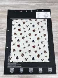 5026-303-1 加厚頭巾布 小花[布料] HOKKOH北高 更多照片