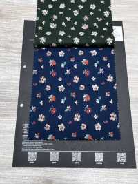 5026-303-1 加厚頭巾布 小花[布料] HOKKOH北高 更多照片