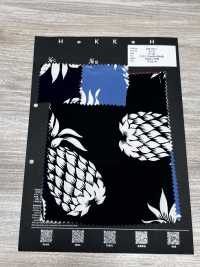 305-331-1 富士艾特 菠蘿 拔染印花[布料] HOKKOH北高 更多照片