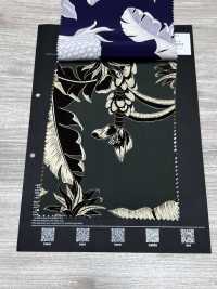 5026-350-1 復古長絲人造絲 松葉[布料] HOKKOH北高 更多照片