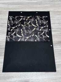 5026-350-1 復古長絲人造絲 松葉[布料] HOKKOH北高 更多照片