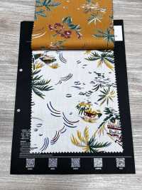 5026-330-1 蘇倫 拔染 阿羅哈 復古阿羅哈[布料] HOKKOH北高 更多照片