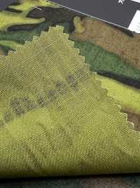 CM-077LEAF2 40/2 LIP-LEAFCAMO[布料] HOKKOH北高 更多照片