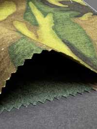 CM-077LEAF2 40/2 LIP-LEAFCAMO[布料] HOKKOH北高 更多照片