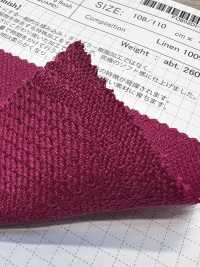 FO602DI-M 麻 菱形提花 FoFo整理[布料] 柴屋 更多照片