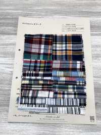 INDIA-2158 馬德拉斯 並縫布[布料] 有延商店 更多照片