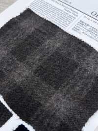 OFI2681 羊毛 × 再生羊毛 & 再生聚酯纖維 滾筒精加工[布料] 小原屋纖維 更多照片