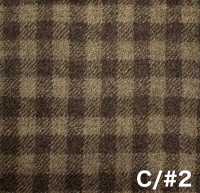3822 柔軟羊毛小格布[布料] FINE TEXTILE 更多照片