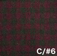 3822 柔軟羊毛小格布[布料] FINE TEXTILE 更多照片