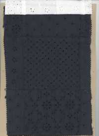 INDIA-2160 刺繡並縫布[布料] 有延商店 更多照片