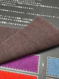 FJ430030 HIYORI 棉 80／高密度平織 濱風織[布料] Fujisaki Textile 藤崎纖維 更多照片