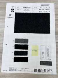 SBM5220 法蘭絨比弗[布料] 柴屋 更多照片