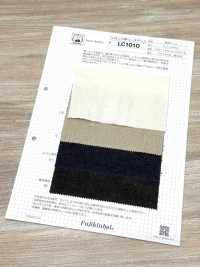 LC1010 10盎司 麻質感丹寧布[布料] 富士金梅 更多照片