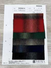 SBW8874 羊駝混紡 起絨布 暈色[布料] 柴屋 更多照片
