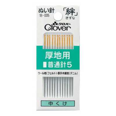 18005 縫針　適用於厚面料　普通針5　G5