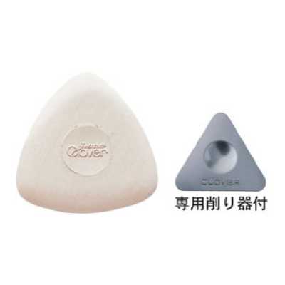24002 三角劃粉 白