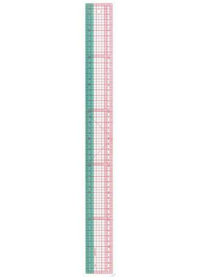 25052 方格尺50cm