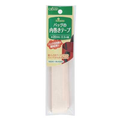 26414 箱包內卷帶米色