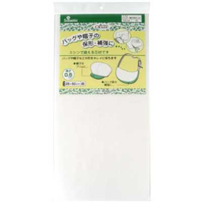 57356 箱包・帽子用聚乙烯芯材　0.5mm　白色