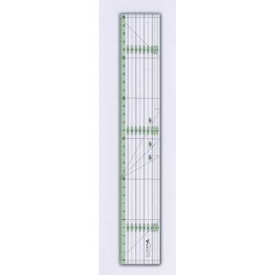 57926 並縫布尺＜彩色線30cm＞