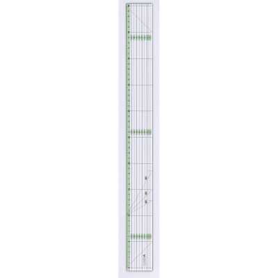 57927 並縫布定規＜彩色線５０cm＞