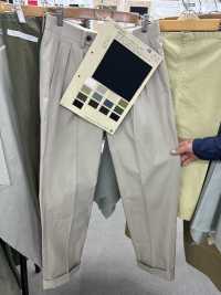 BD0345 高密度緊湊型防雨帆布[布料] Cosmo Textile 更多照片