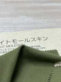 BD2987 不均勻線光鼴鼠皮布[面料] Cosmo Textile 日本 更多照片