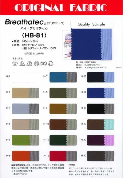 HB-81 哈伊·布里札泰克