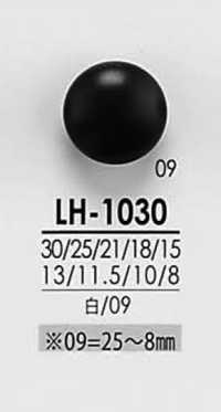 LH1030 從襯衫到大衣黑色和染色鈕扣 愛麗絲鈕扣 更多照片