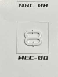 MEC08 8字環8mm *經過檢針檢測[扣和環] Morito（MORITO） 更多照片