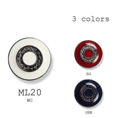 ML-20 組合義大利金屬鈕扣