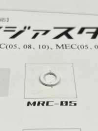 MRC05 圓罐 5mm *經過檢針檢測[扣和環] Morito（MORITO） 更多照片
