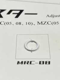 MRC08 圓罐 8mm *經過檢針檢測[扣和環] Morito（MORITO） 更多照片